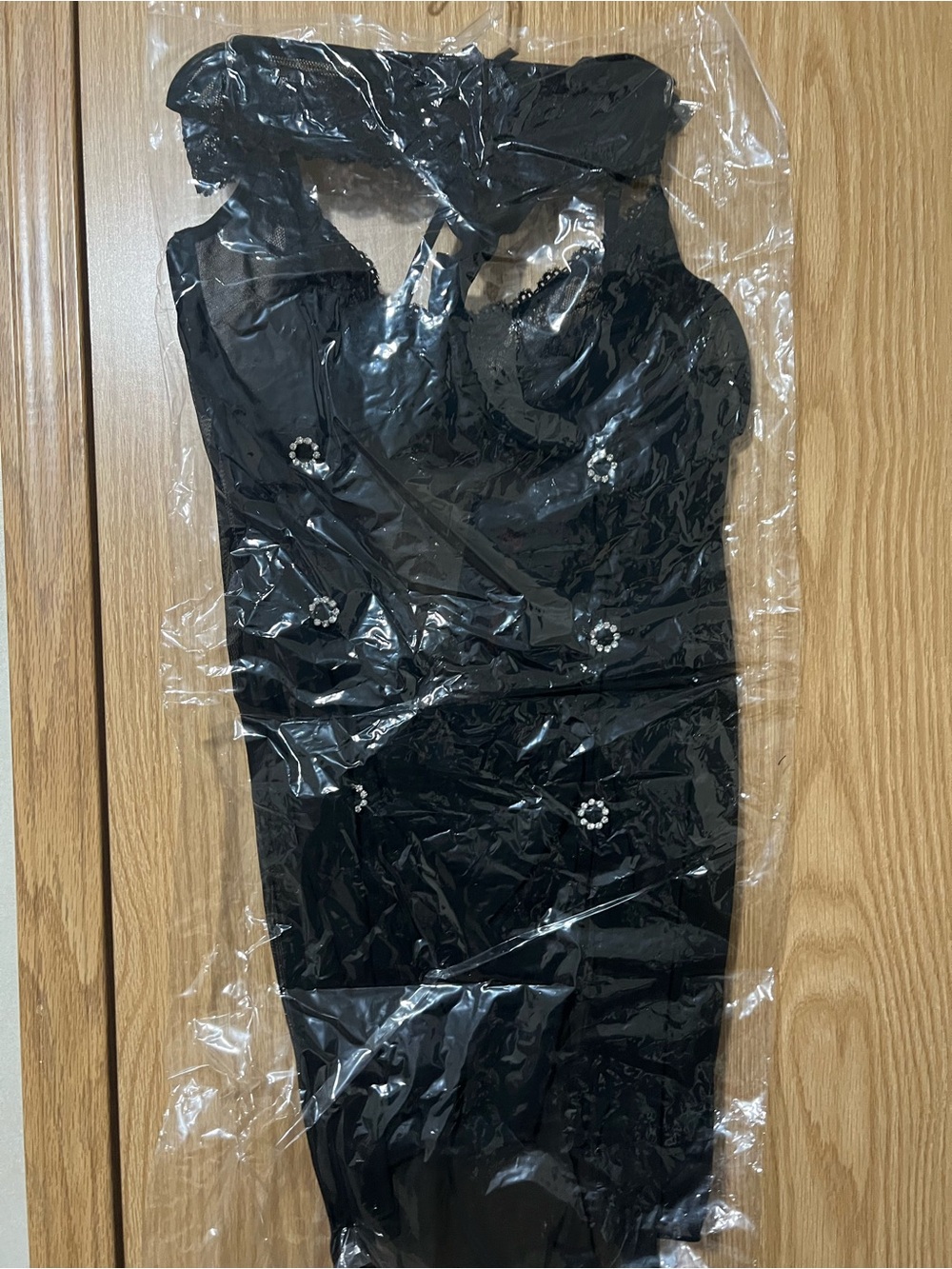 NWT size large lingerie, still in plastic package
